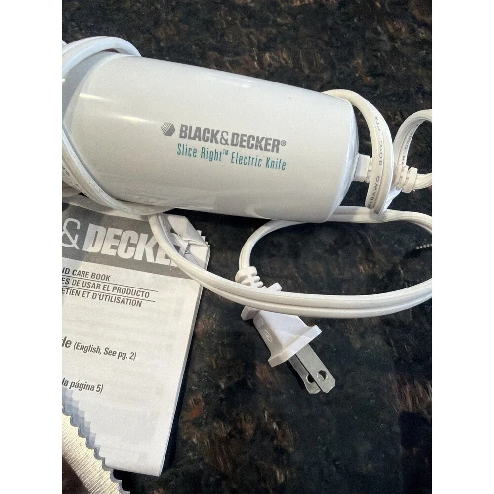 Black & Decker  ︱Electric Knife Slice Right︱ EK300 ︱Very Good Condition